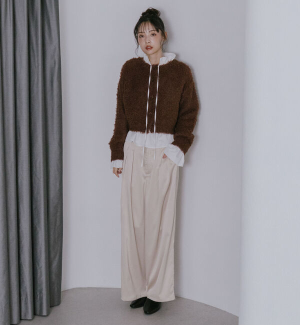 archives「テディベアニットカーディガン」|カーディガン|