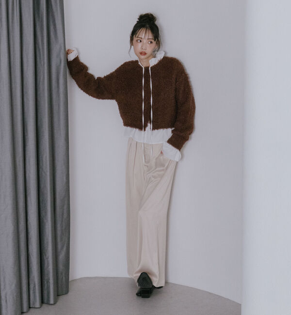 archives「テディベアニットカーディガン」|カーディガン|