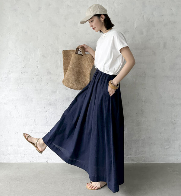 Doux archives「袖折り返しＴシャツ」|Tシャツ・カットソー|