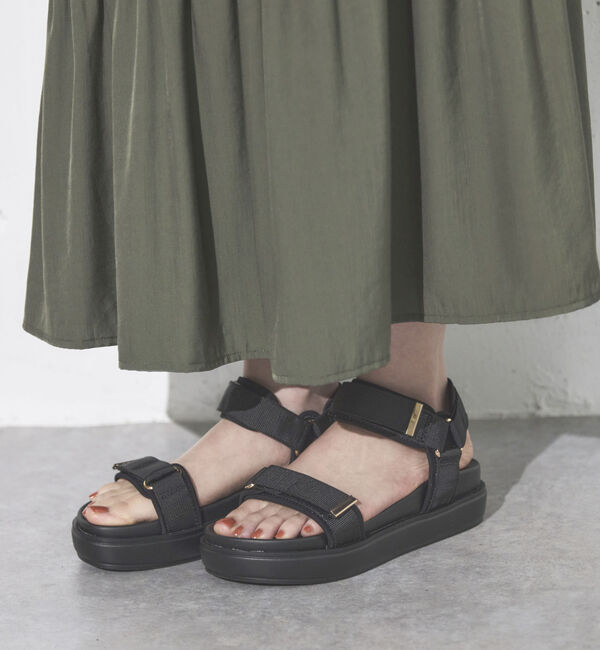 Doux archives「アシメティアードキャミワンピ」|ワンピース|