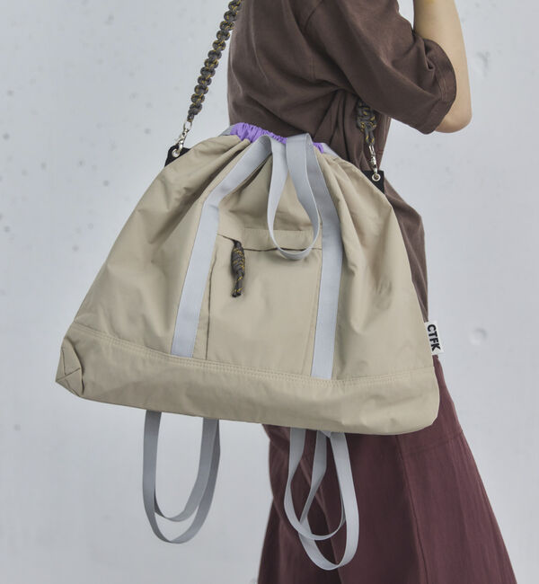 Doux archives「ナイロン３ＷＡＹスクエアトート」|その他|