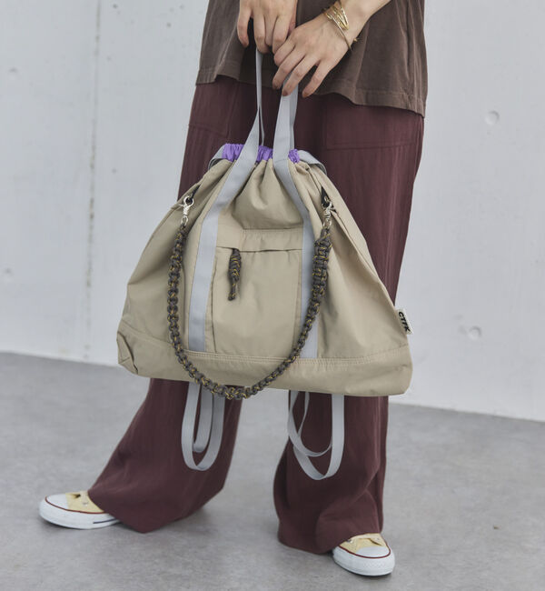 Doux archives「ナイロン３ＷＡＹスクエアトート」|その他|