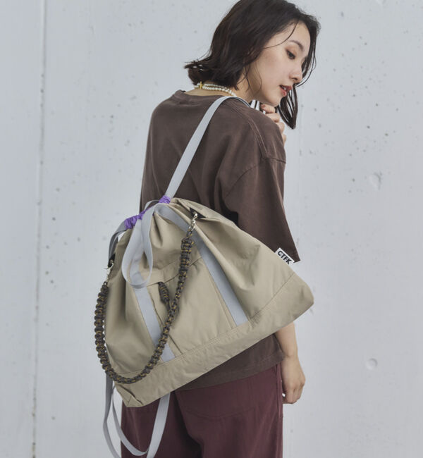 Doux archives「ナイロン３ＷＡＹスクエアトート」|その他|