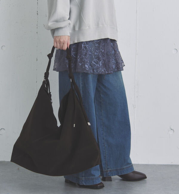 Doux archives「Ｋｎｏｔ　ｈａｎｄｌｅ　ｂａｇ」|その他|DARK BROWN