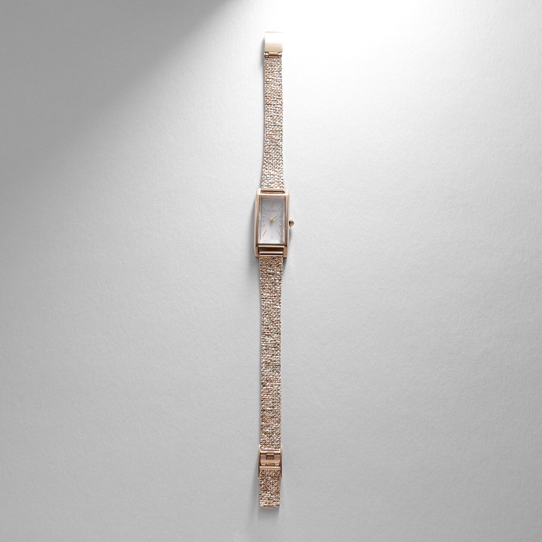 COCOSHNIK「RG Kii：別注モデルスクエア チェンジャブルバンドウォッチ（ホワイト）」|腕時計|