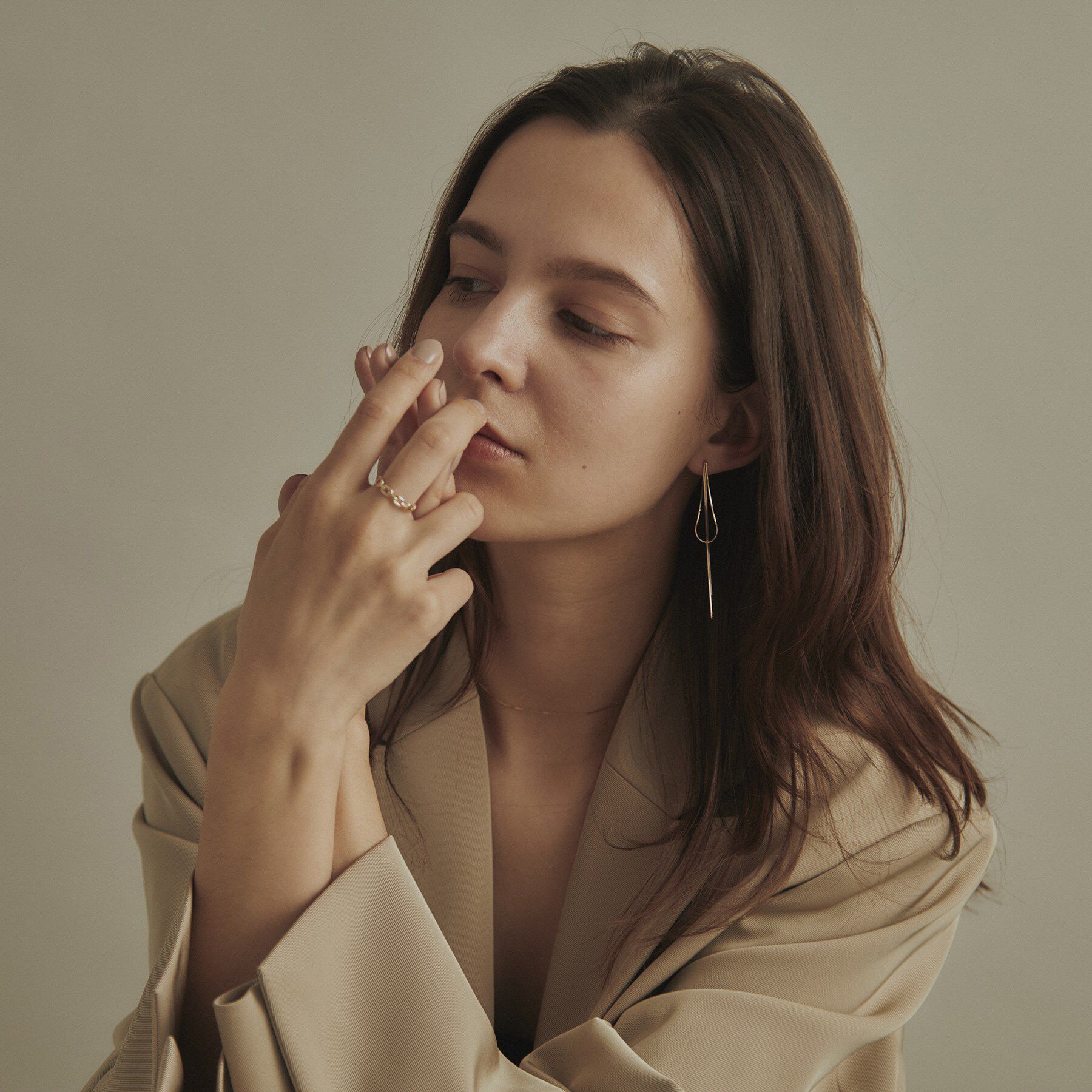 COCOSHNIK「K10PCモチーフ リング」|リング|