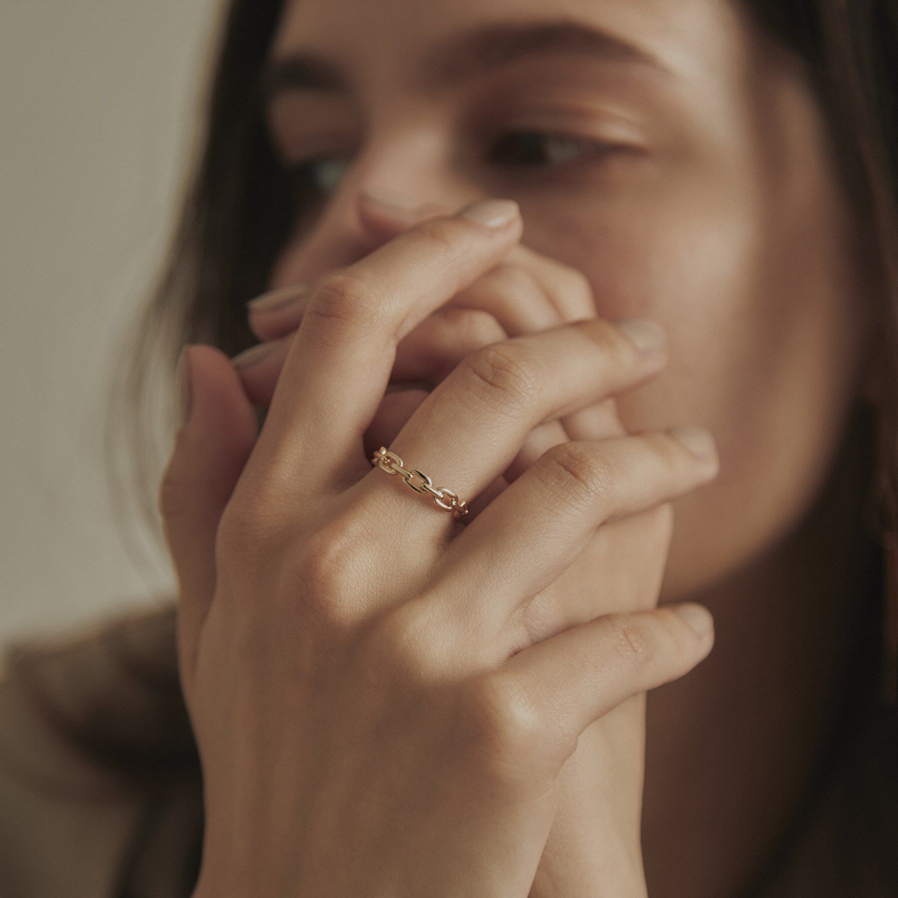 COCOSHNIK「K10PCモチーフ リング」|リング|