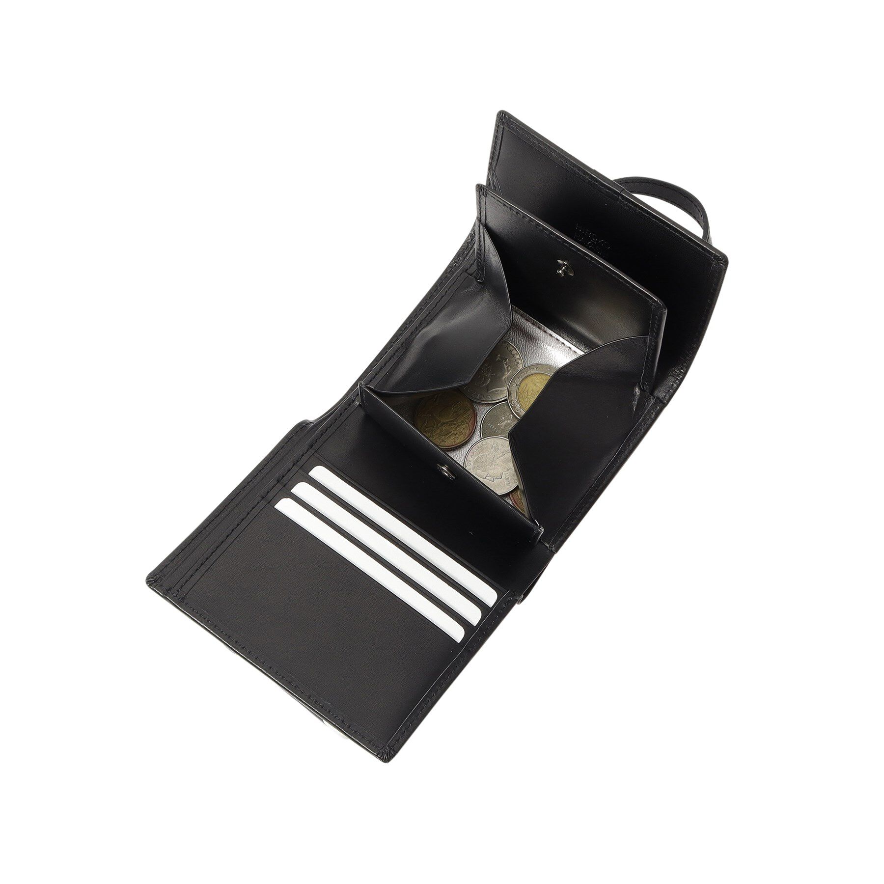 HIROKO HAYASHI「LEO NECESSARIO（レオ ネチェサリオ）持ち手付き財布」|財布|