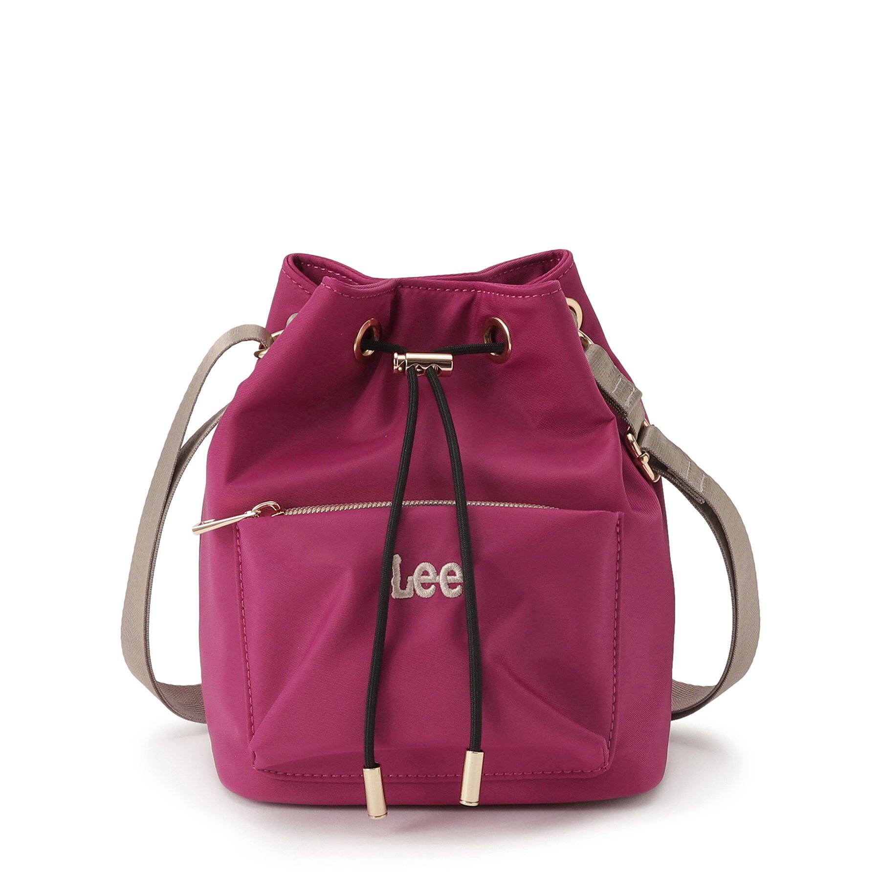 SHOO･LA･RUE「【Lee別注/撥水】巾着ショルダーバッグ」|ショルダー・メッセンジャー|