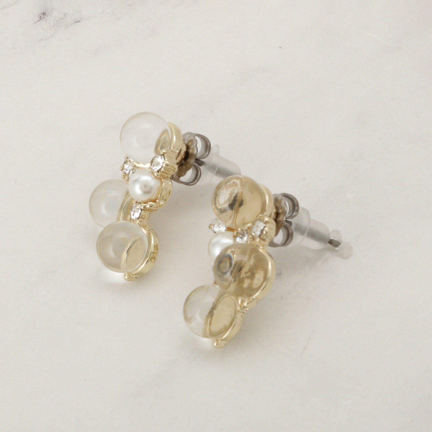 SHOO･LA･RUE「【セレモニー】アソートピアス」|ピアス|ゴールド(307)