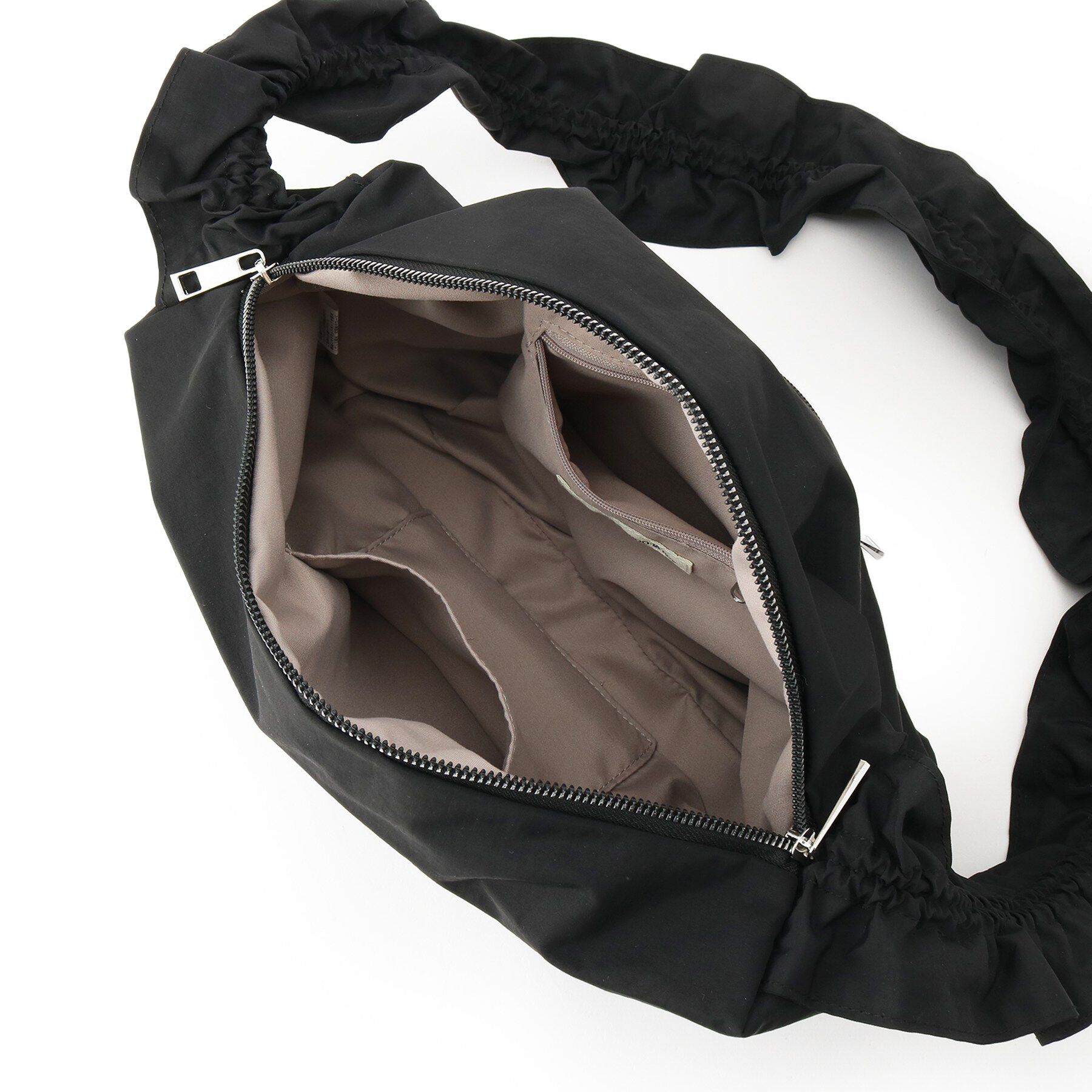 SHOO･LA･RUE「【撥水】ドロストギャザーショルダーバッグ」|ショルダー・メッセンジャー|