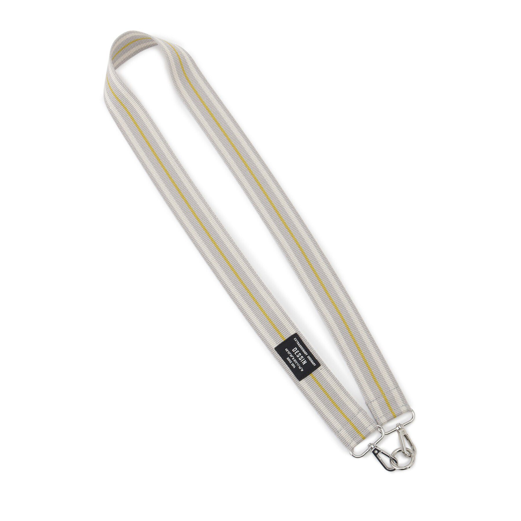 Dessin「Dessinオリジナルテープストラップ」|その他|ライトグレー(311