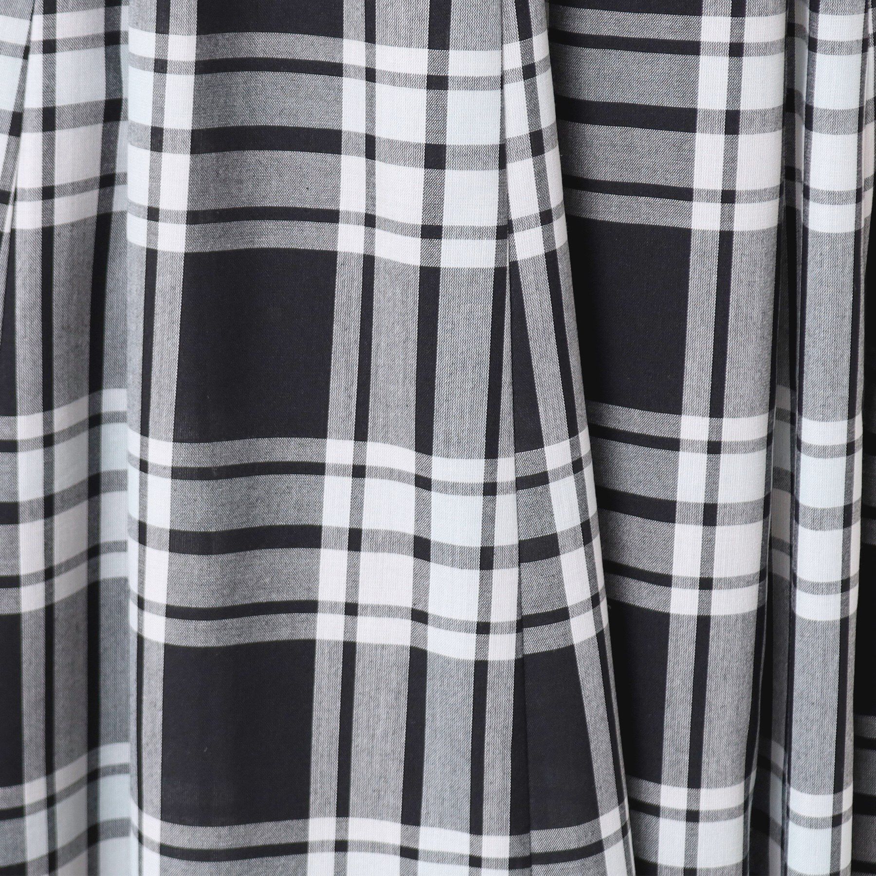 Dessin「【ウエストゴム・洗える】映えチェック柄スカート（XS～L）」|スカート|