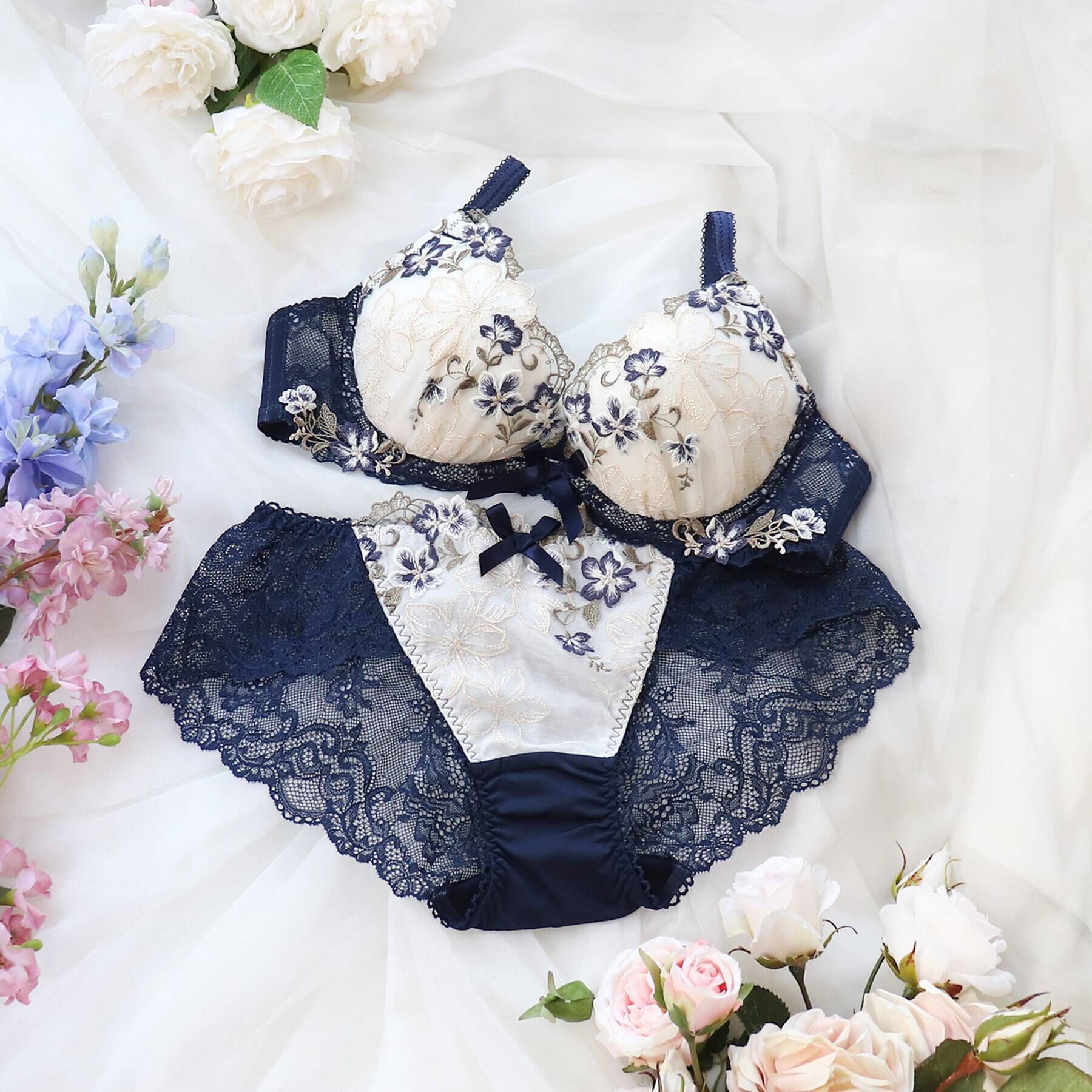 Risa Magli「ヴァレリー ブラジャー」|インナー|