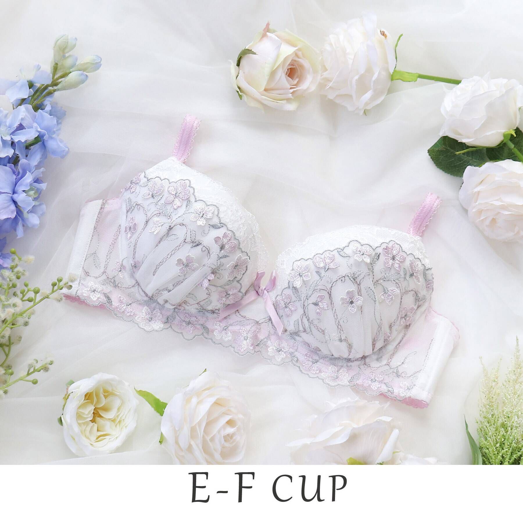 Risa Magli「メルティ ブラジャー」|インナー|ホワイト(001)