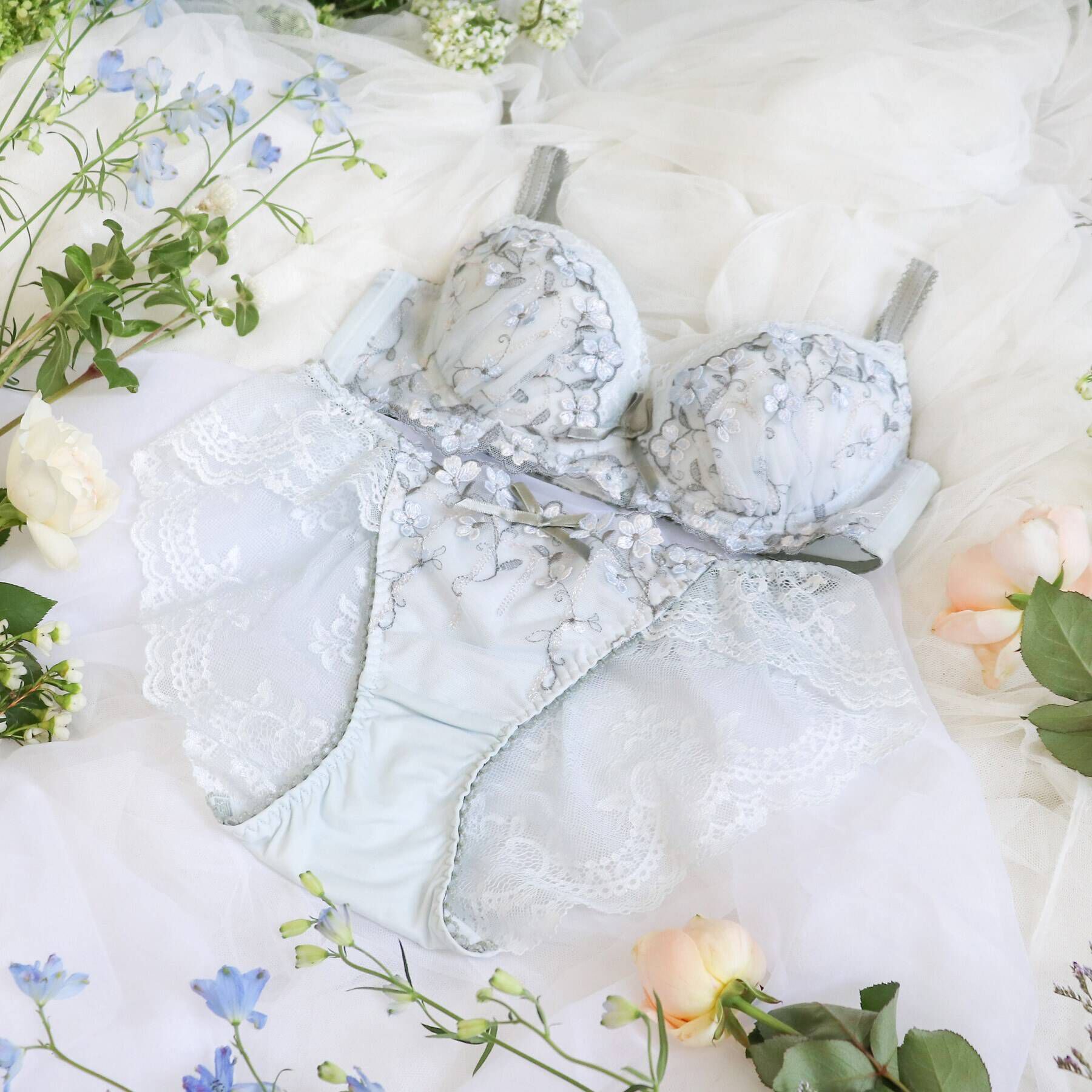 Risa Magli「メルティ ブラジャー」|インナー|