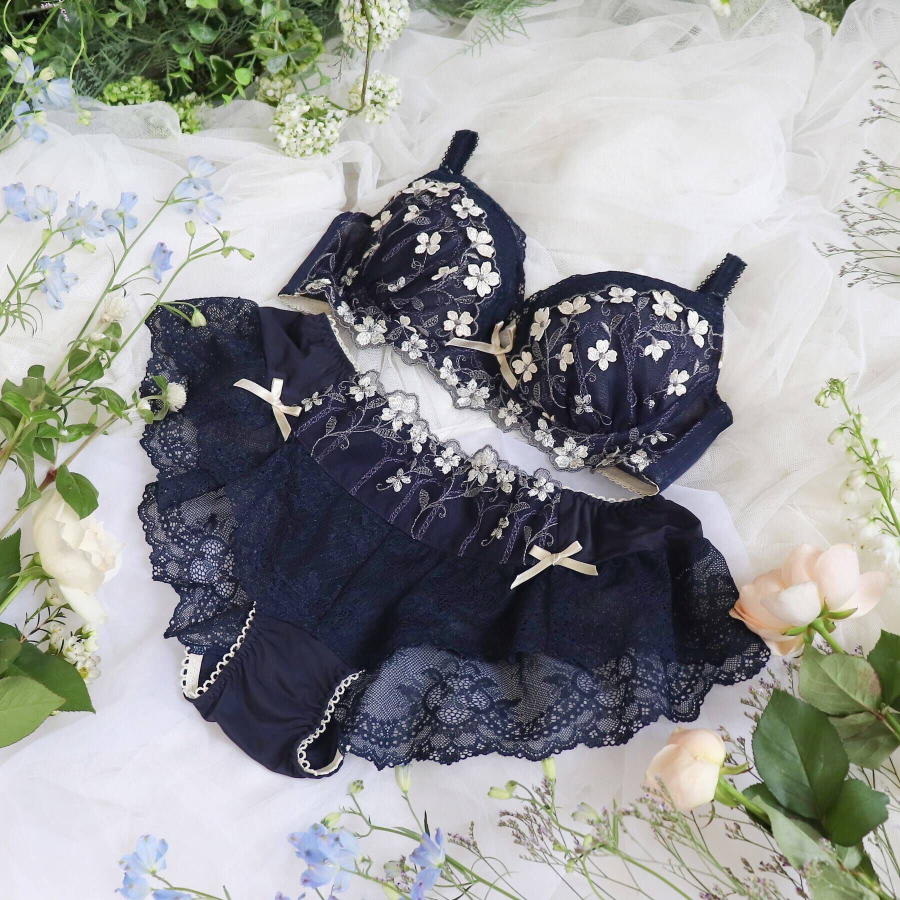 Risa Magli「メルティ ブラジャー」|インナー|