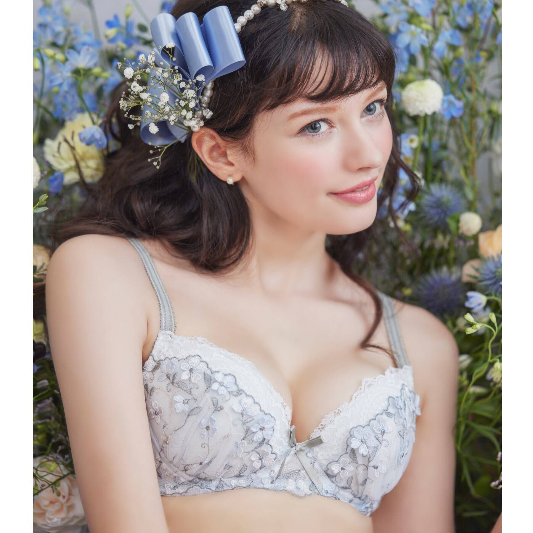 Risa Magli「メルティ ブラジャー」|インナー|