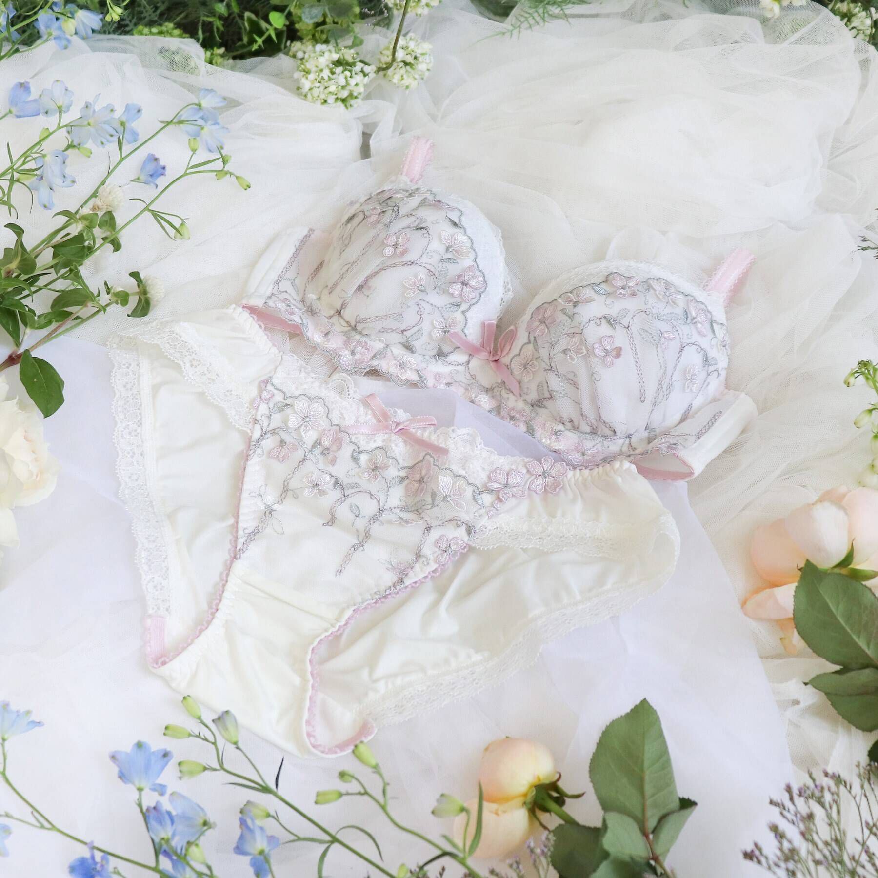 Risa Magli「メルティ ブラジャー」|インナー|