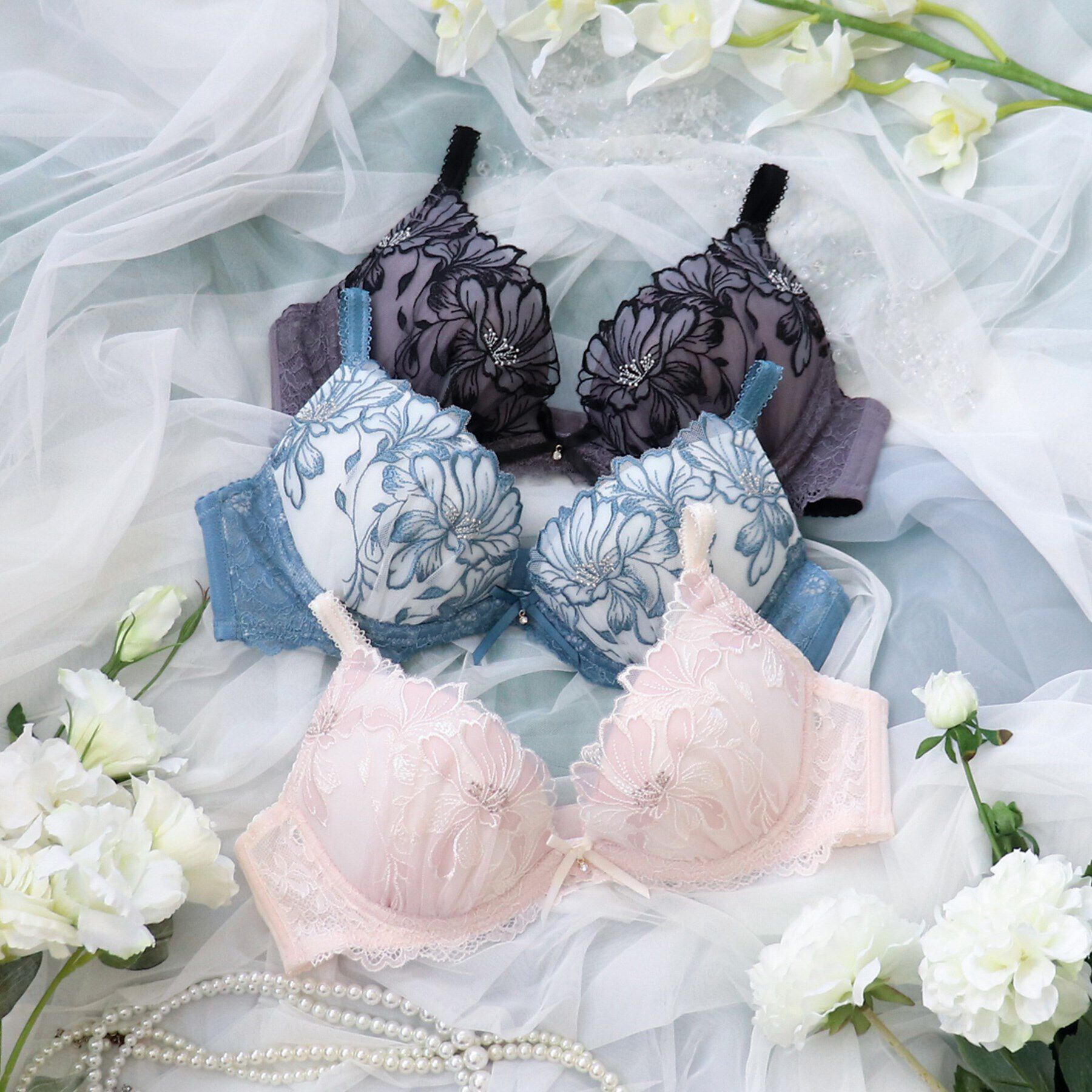 Risa Magli「メラニー ブラジャー」|インナー|