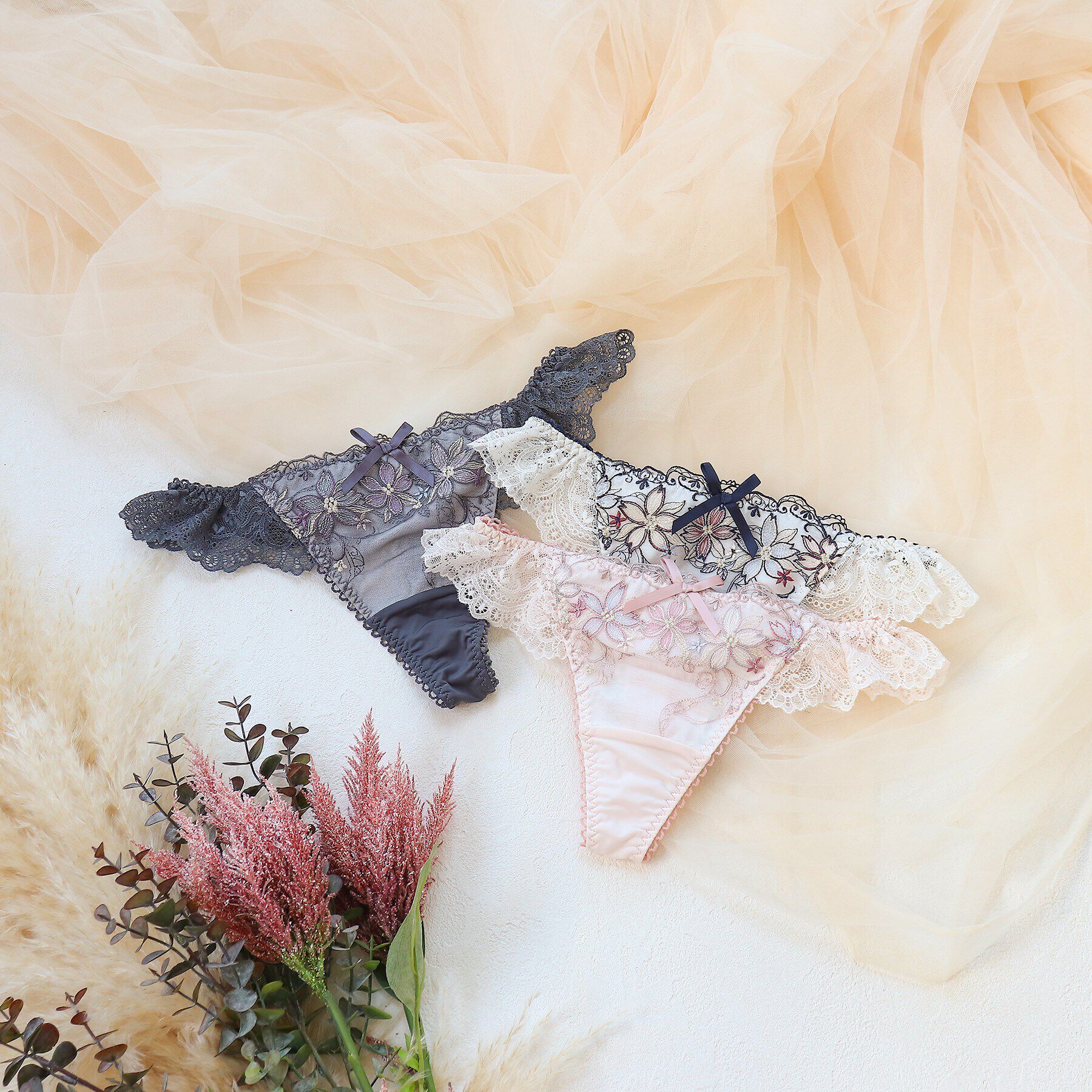 Risa Magli「メイヤ Tバックショーツ」|インナー|