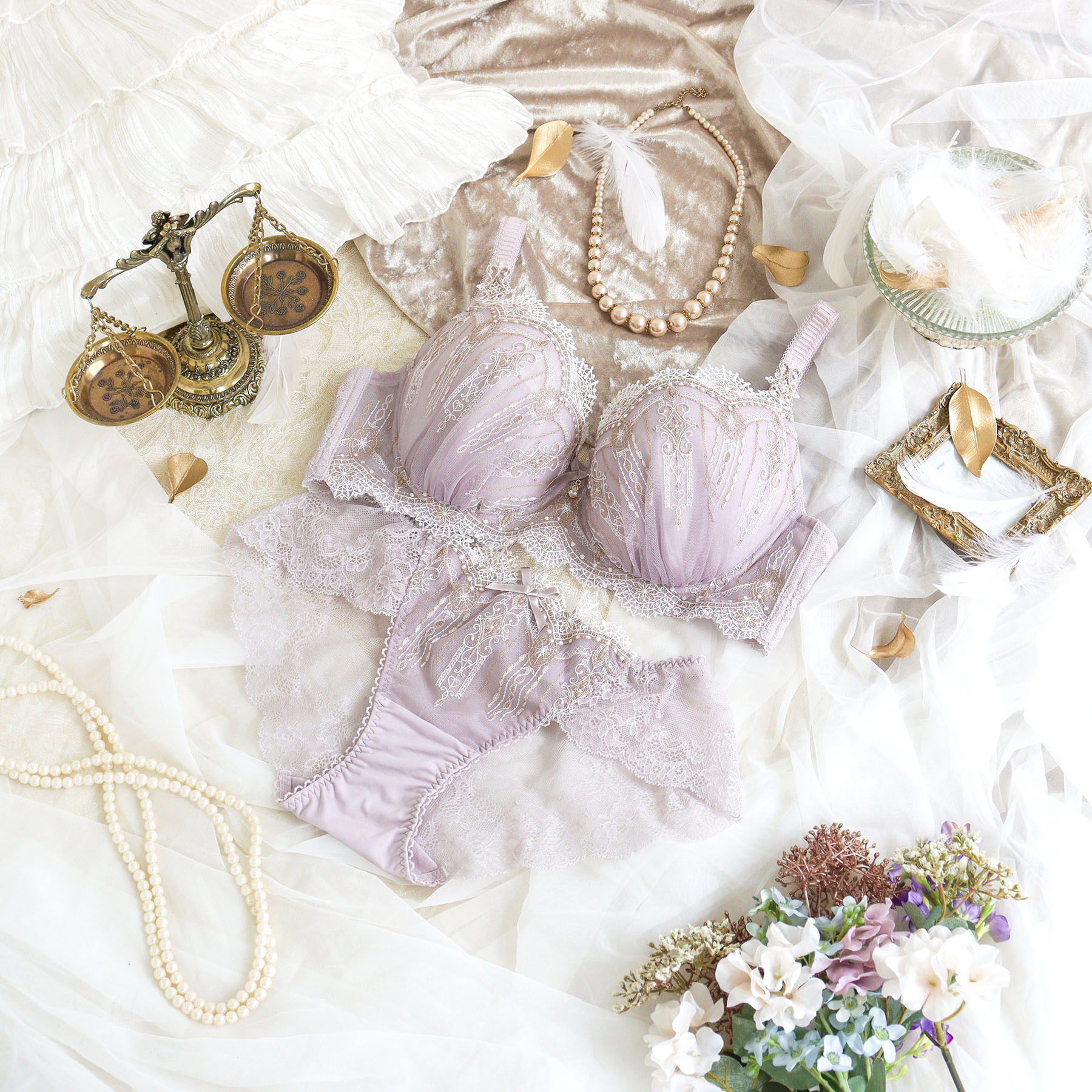 Risa Magli「ターシャ ブラジャー（G-I）＜S Make Type＞」|インナー|