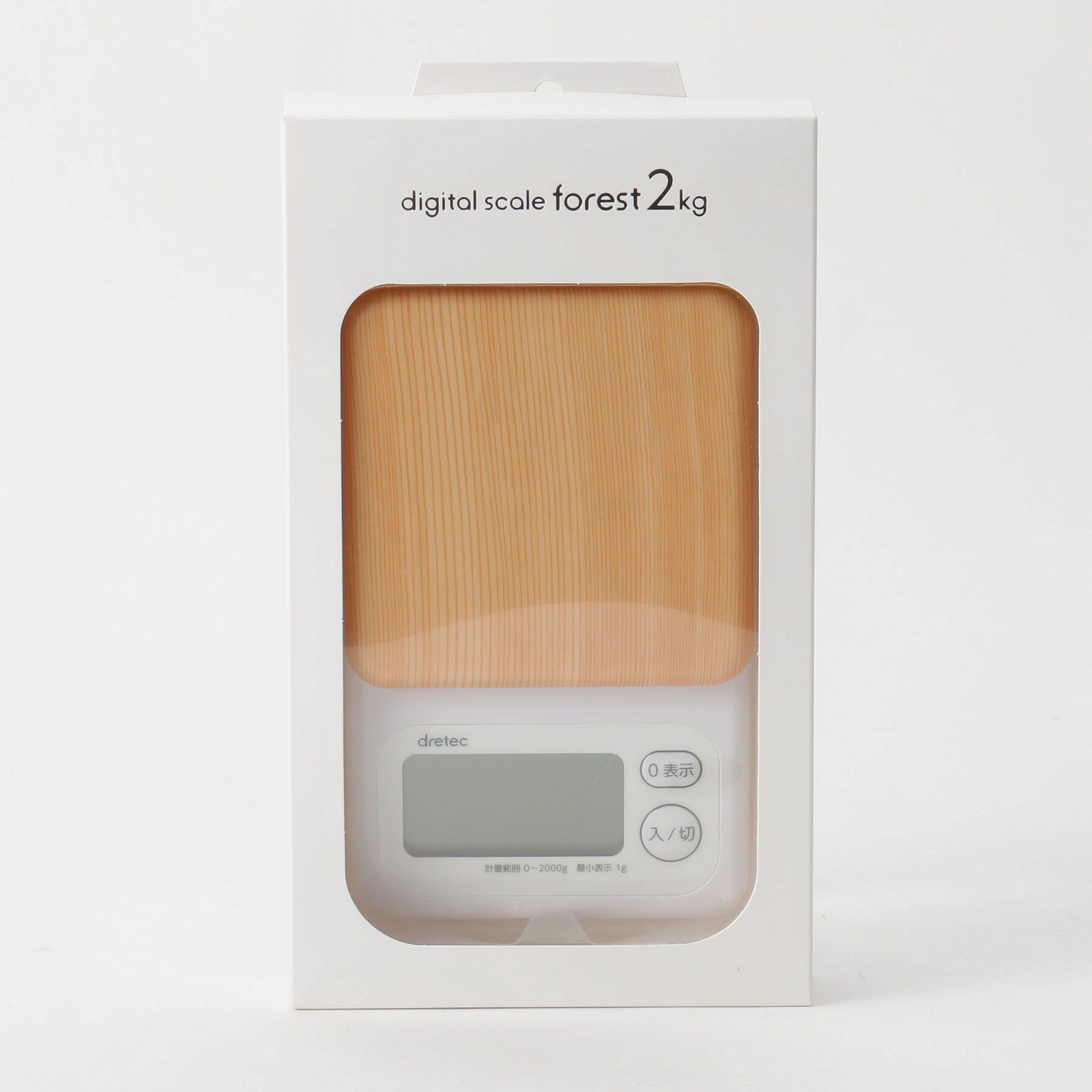 212 KITCHEN STORE「デジタルスケール フォレスト 2kg NW」|食器・キッチングッズ|ナチュラル(879)