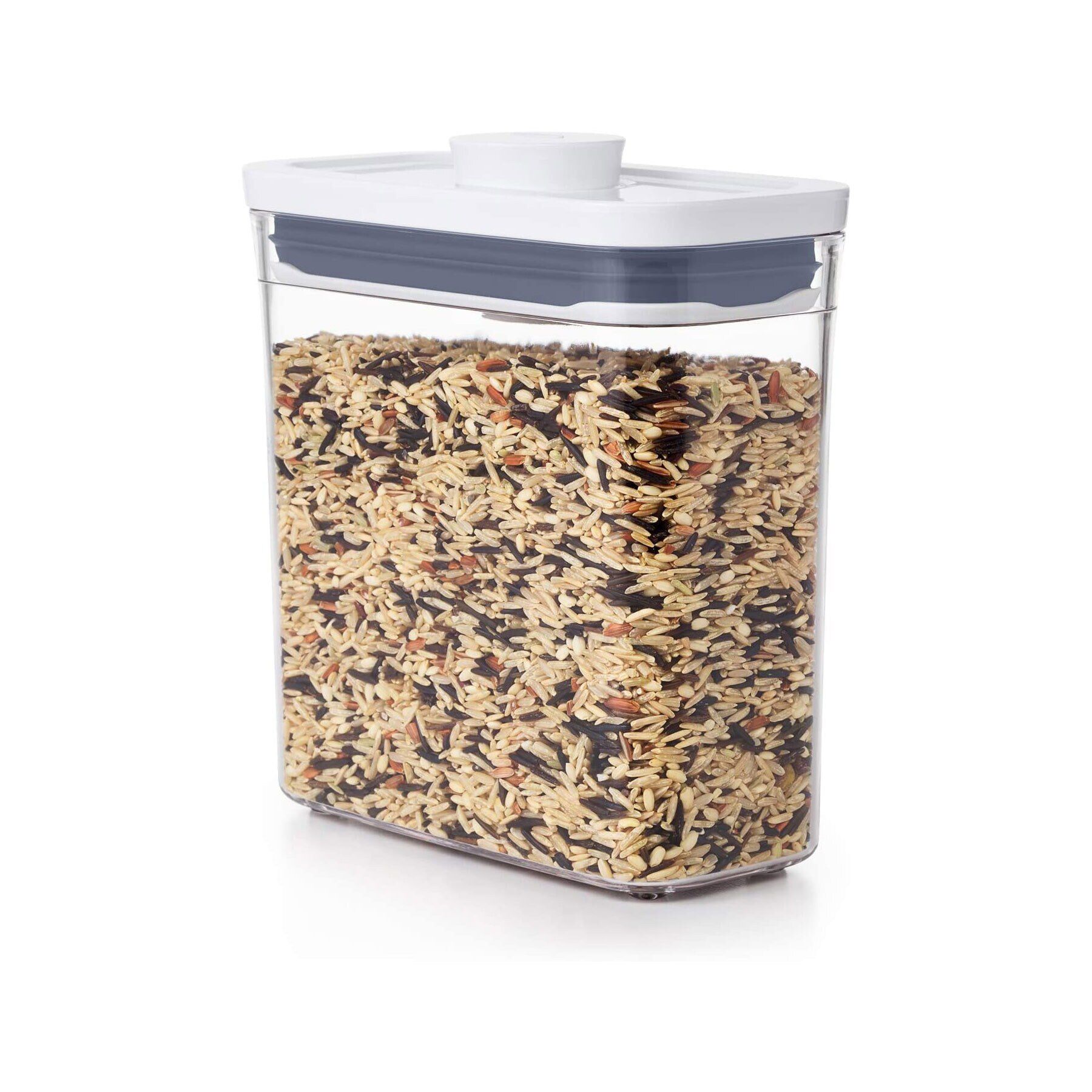 212 KITCHEN STORE「POP2 スリムレクタングルショート ＜OXO オクソー＞」|食器・キッチングッズ|ホワイト(879)