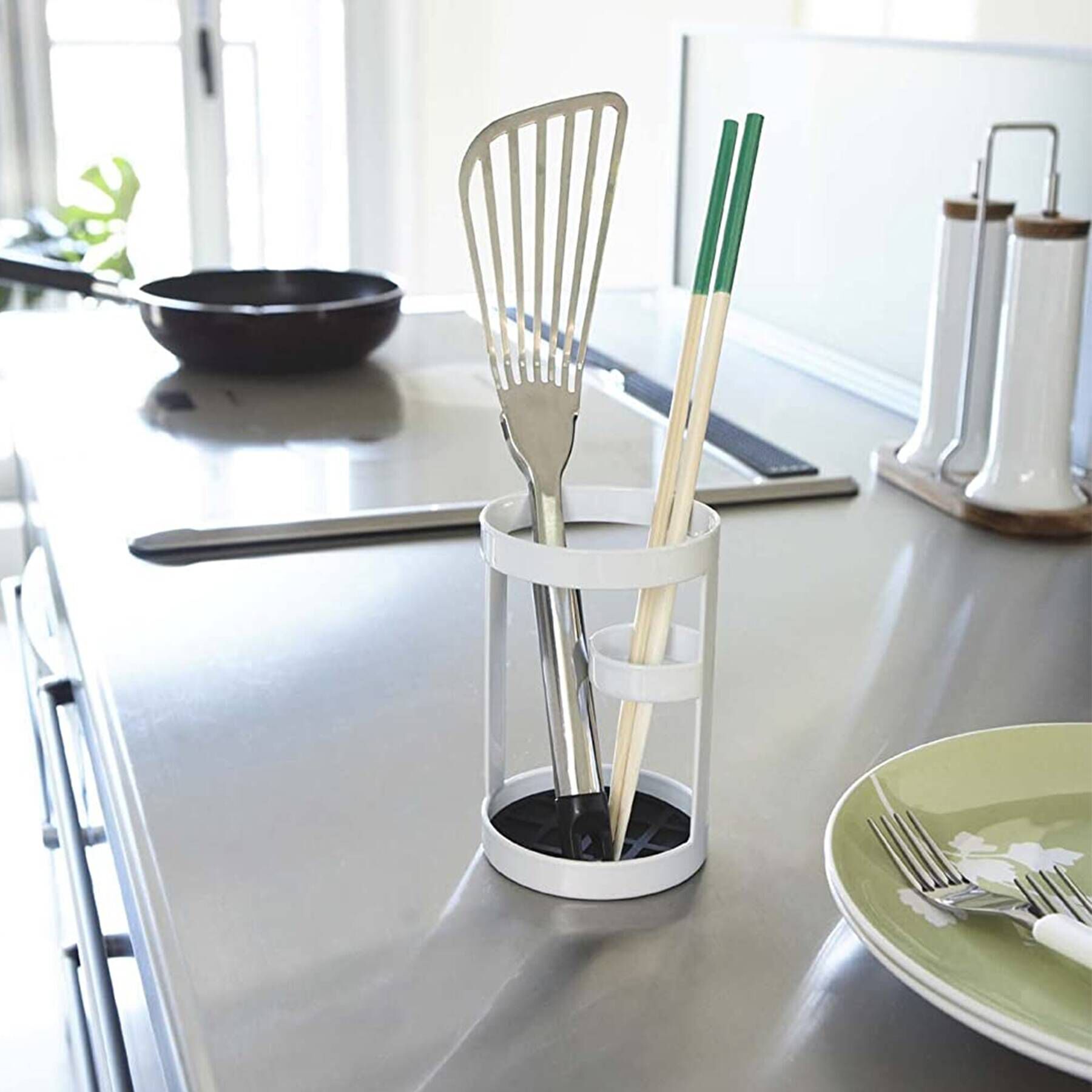 212 KITCHEN STORE「ツールスタンド  WH 山崎実業 ＜tower タワー＞」|食器・キッチングッズ|