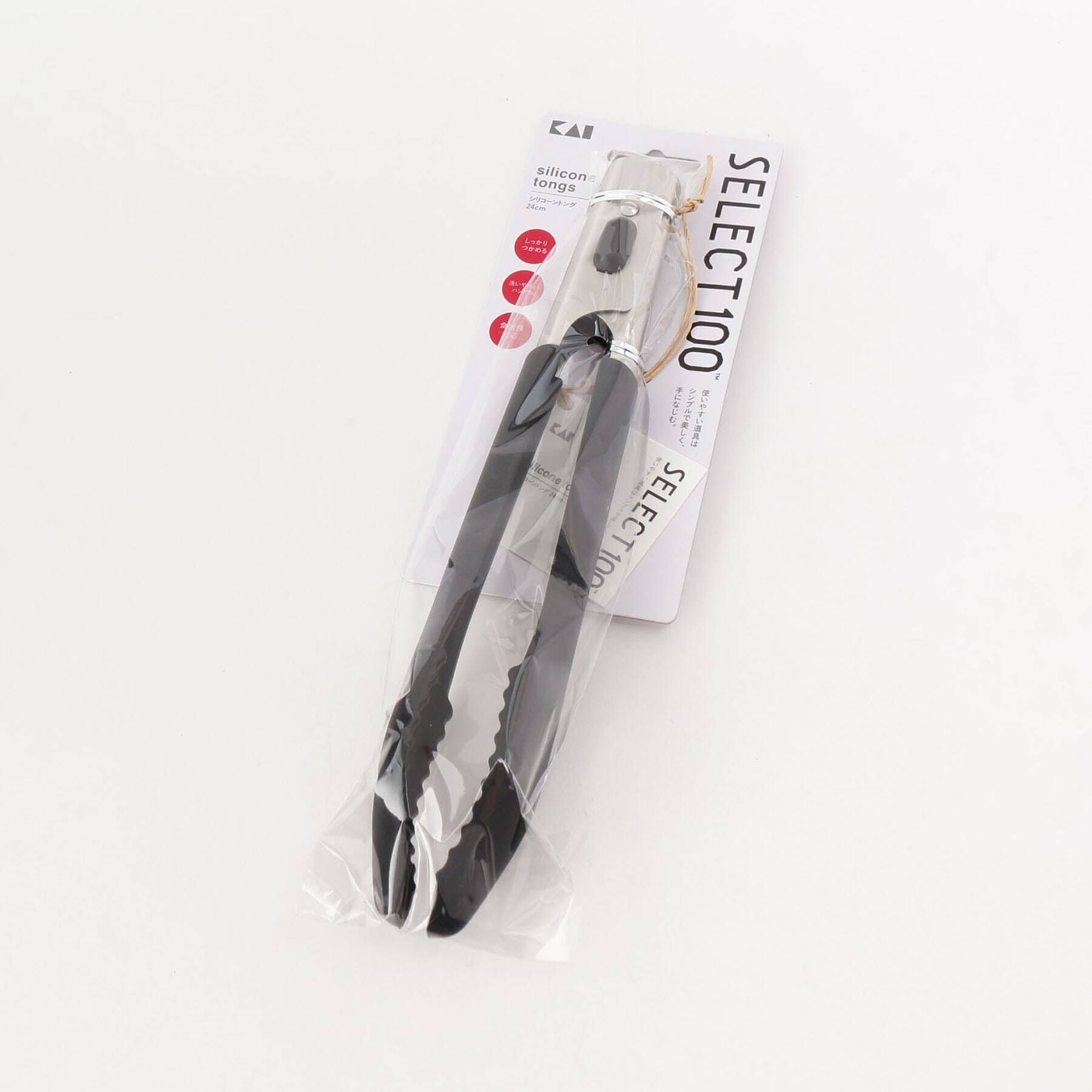 212 KITCHEN STORE「シリコーントング 24cm ＜SELECT100 セレクト100＞」|食器・キッチングッズ|