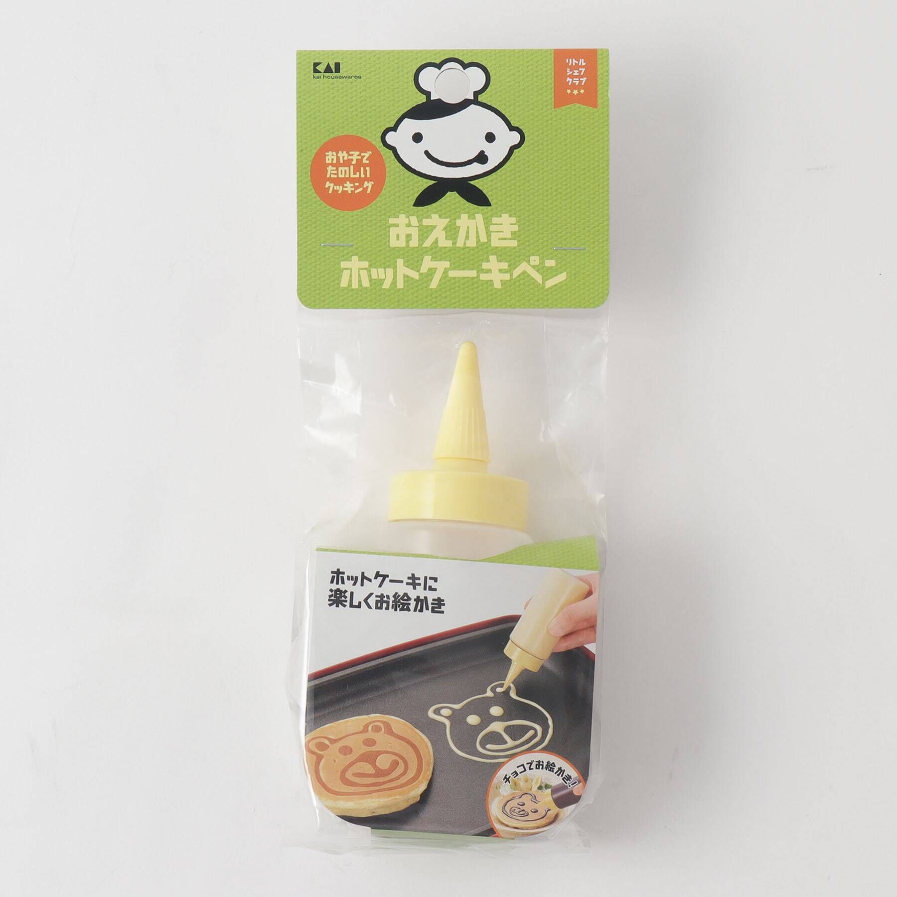 212 KITCHEN STORE「おえかきホットケーキペン  <貝印 リトル・シェフクラブ>」|その他|