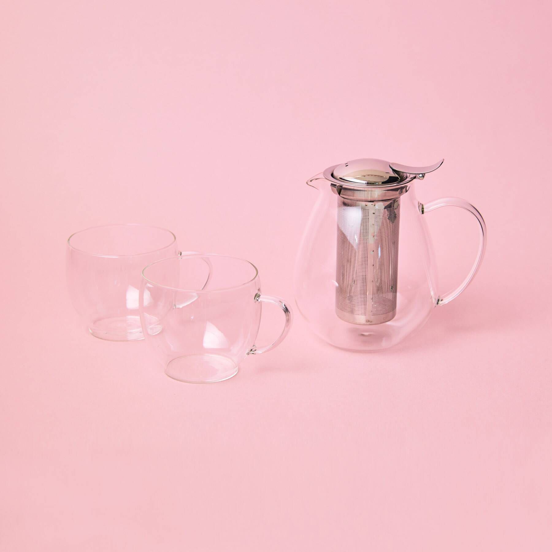 212 KITCHEN STORE「フィール耐熱ペアティーセット」|食器・キッチングッズ|