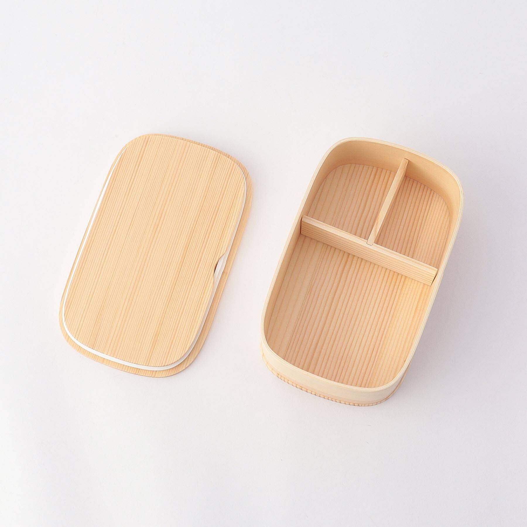 212 KITCHEN STORE「パッキン付木製わっぱ一段弁当 NT」|食器・キッチングッズ|