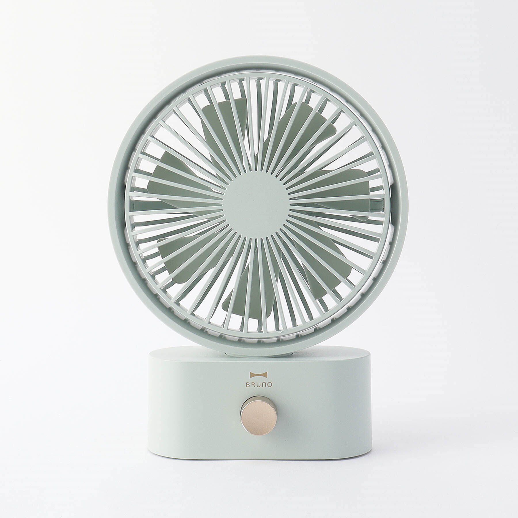 212 KITCHEN STORE「ポータブルスイングデスクファン GR ＜BRUNO ブルーノ＞」|電化製品|