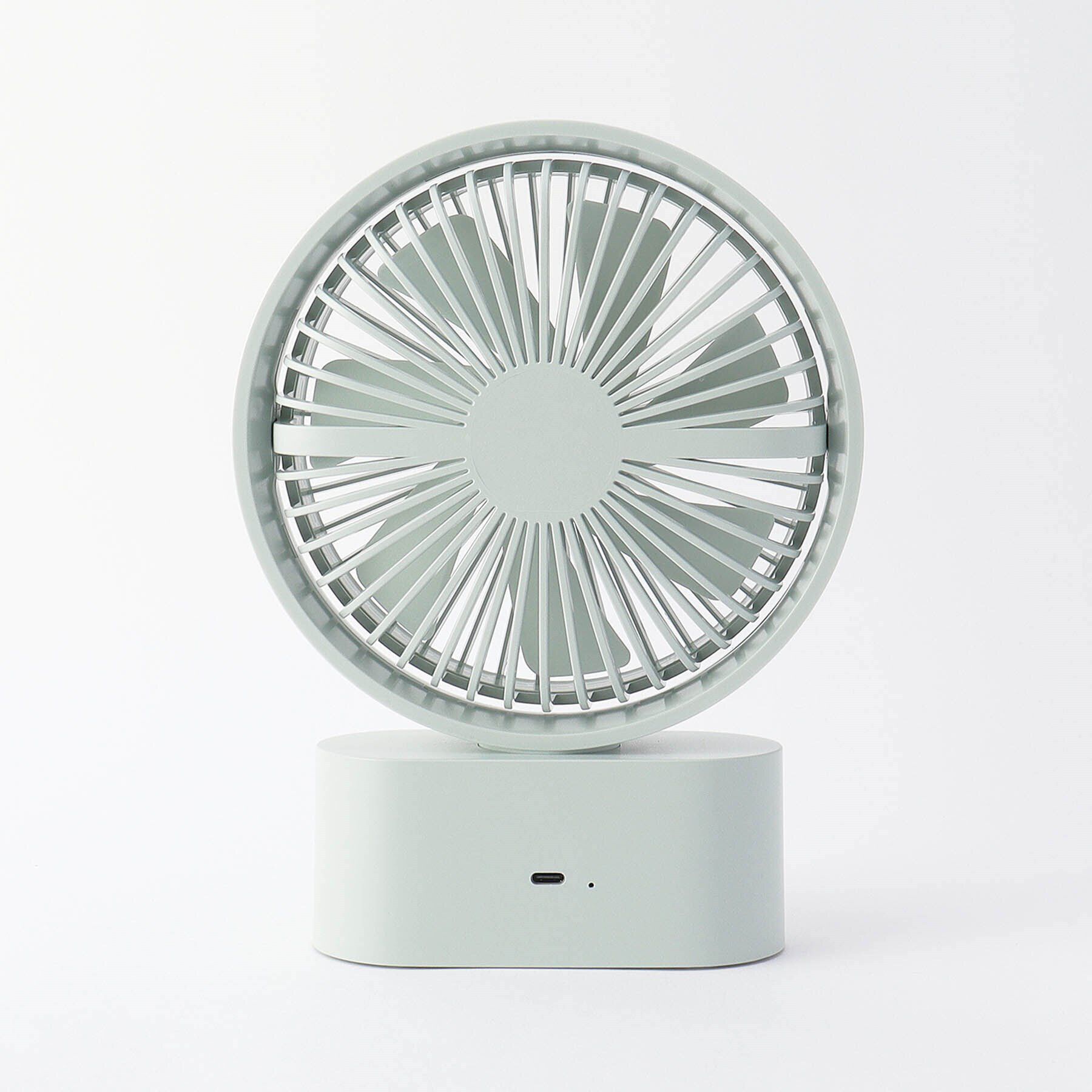 212 KITCHEN STORE「ポータブルスイングデスクファン GR ＜BRUNO ブルーノ＞」|電化製品|