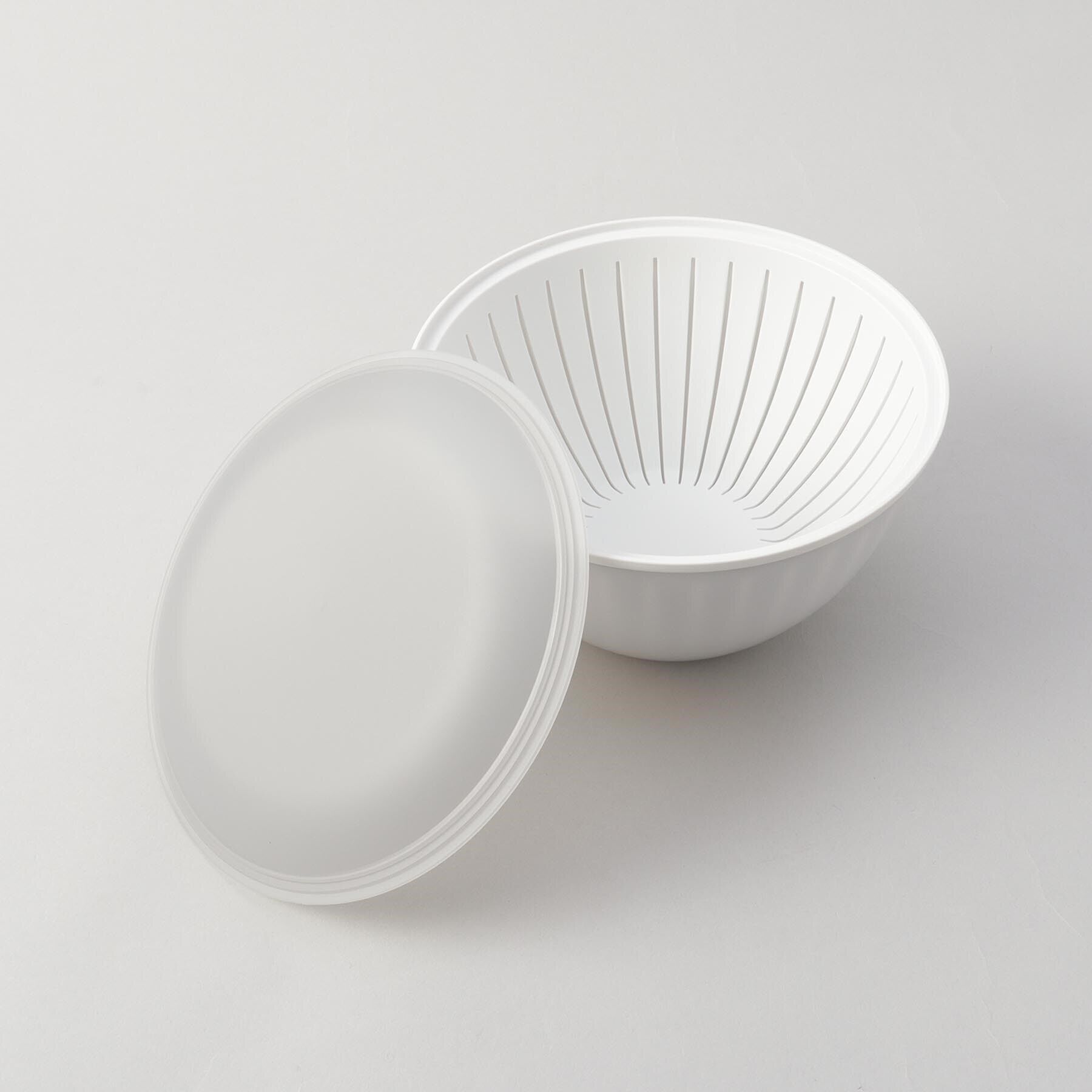 212 KITCHEN STORE「耐熱レンジザルボウルセット 20cm GY ＜atomico アトミコ＞」|食器・キッチングッズ|