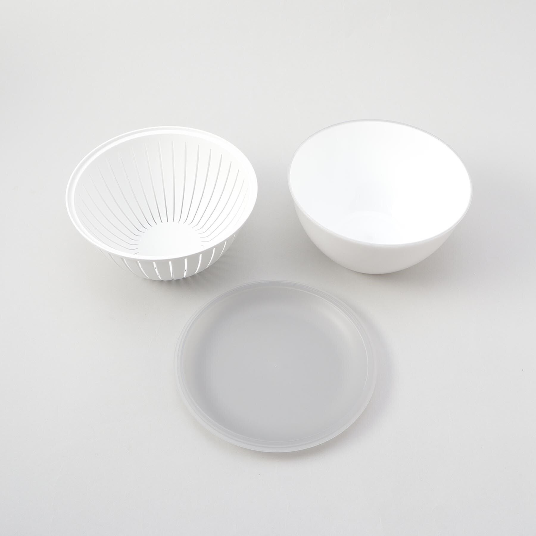 212 KITCHEN STORE「耐熱レンジザルボウルセット 20cm GY ＜atomico アトミコ＞」|食器・キッチングッズ|