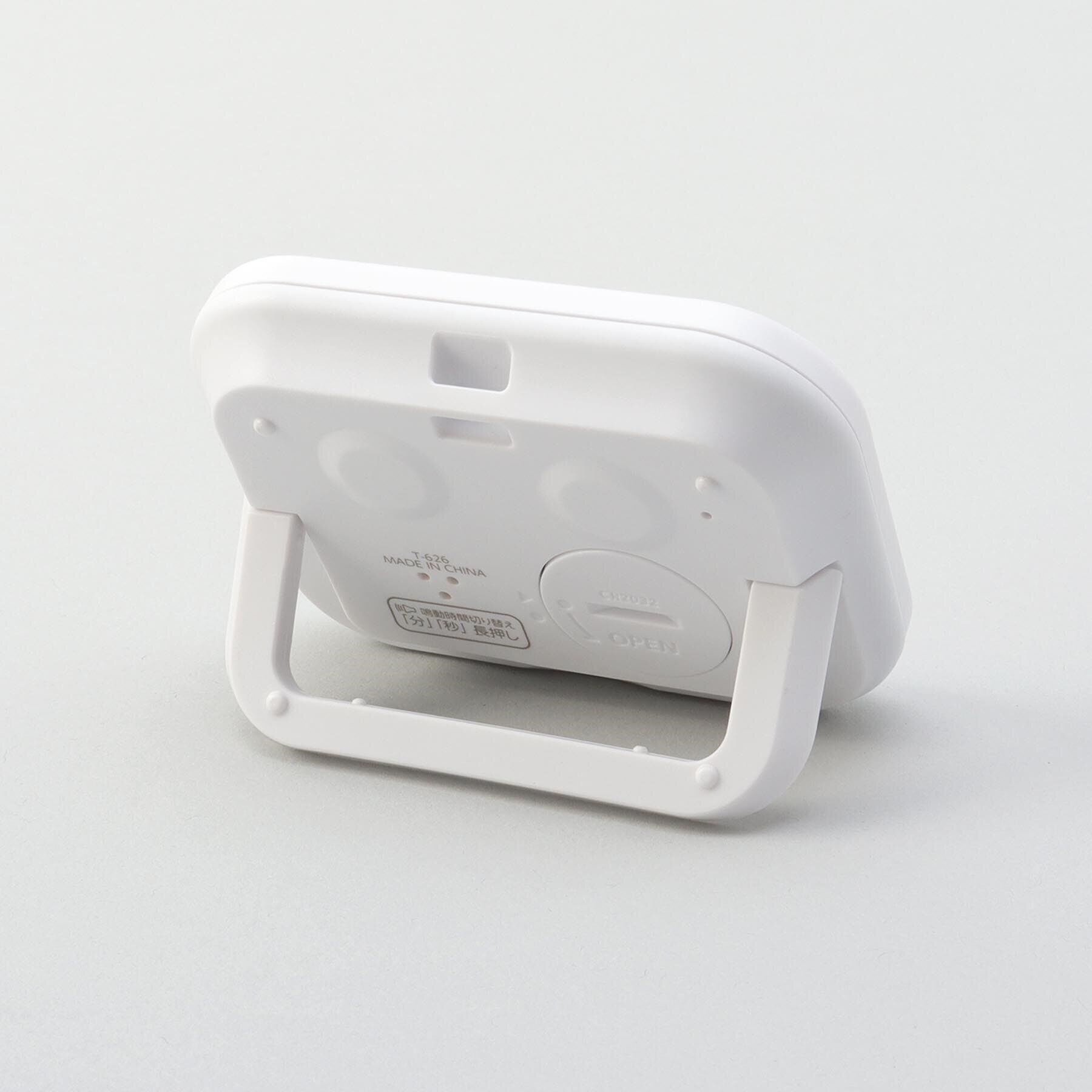 212 KITCHEN STORE「洗えるタイマー ポポラW　WH」|食器・キッチングッズ|