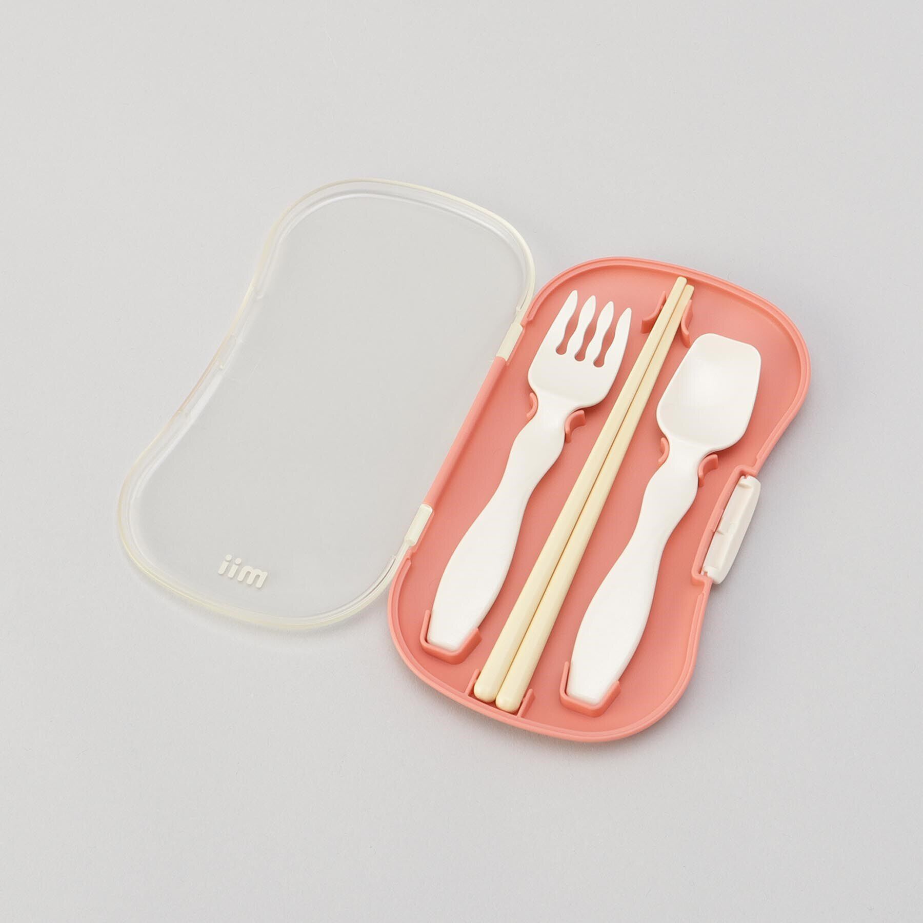 212 KITCHEN STORE「mii トリオカトラリーセット PK」|食器・キッチングッズ|