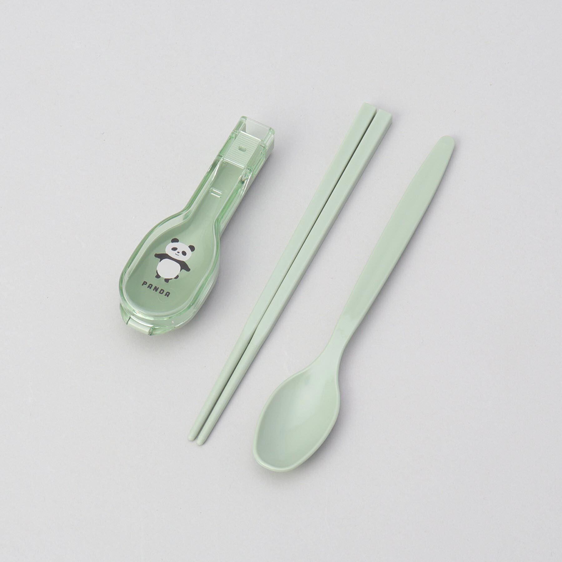 212 KITCHEN STORE「ムームーフレンズ 抗菌コンビセット＆ハーフケース だいふくぱんだ」|食器・キッチングッズ|その他