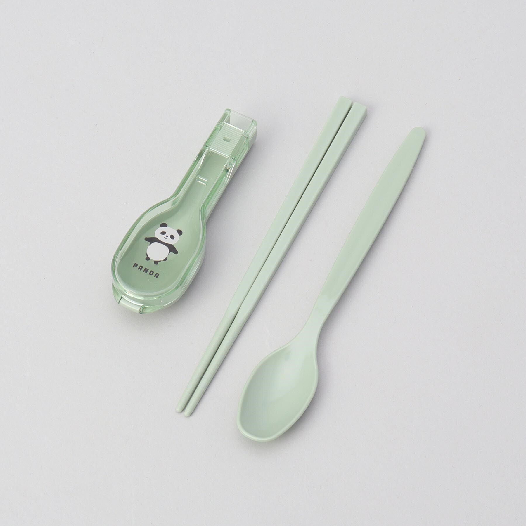 212 KITCHEN STORE「ムームーフレンズ 抗菌コンビセット＆ハーフケース だいふくぱんだ」|食器・キッチングッズ|