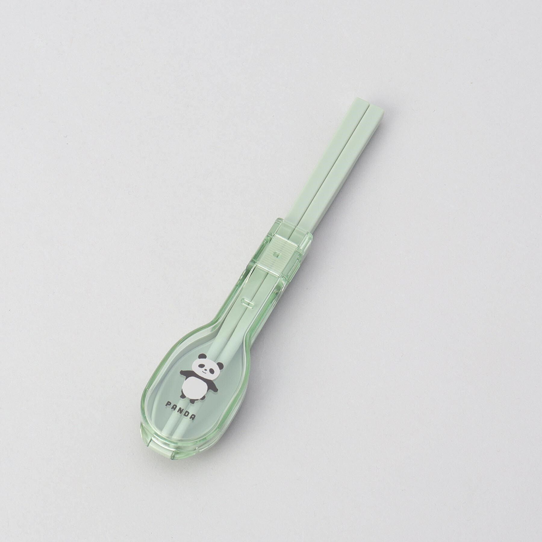 212 KITCHEN STORE「ムームーフレンズ 抗菌コンビセット＆ハーフケース だいふくぱんだ」|食器・キッチングッズ|