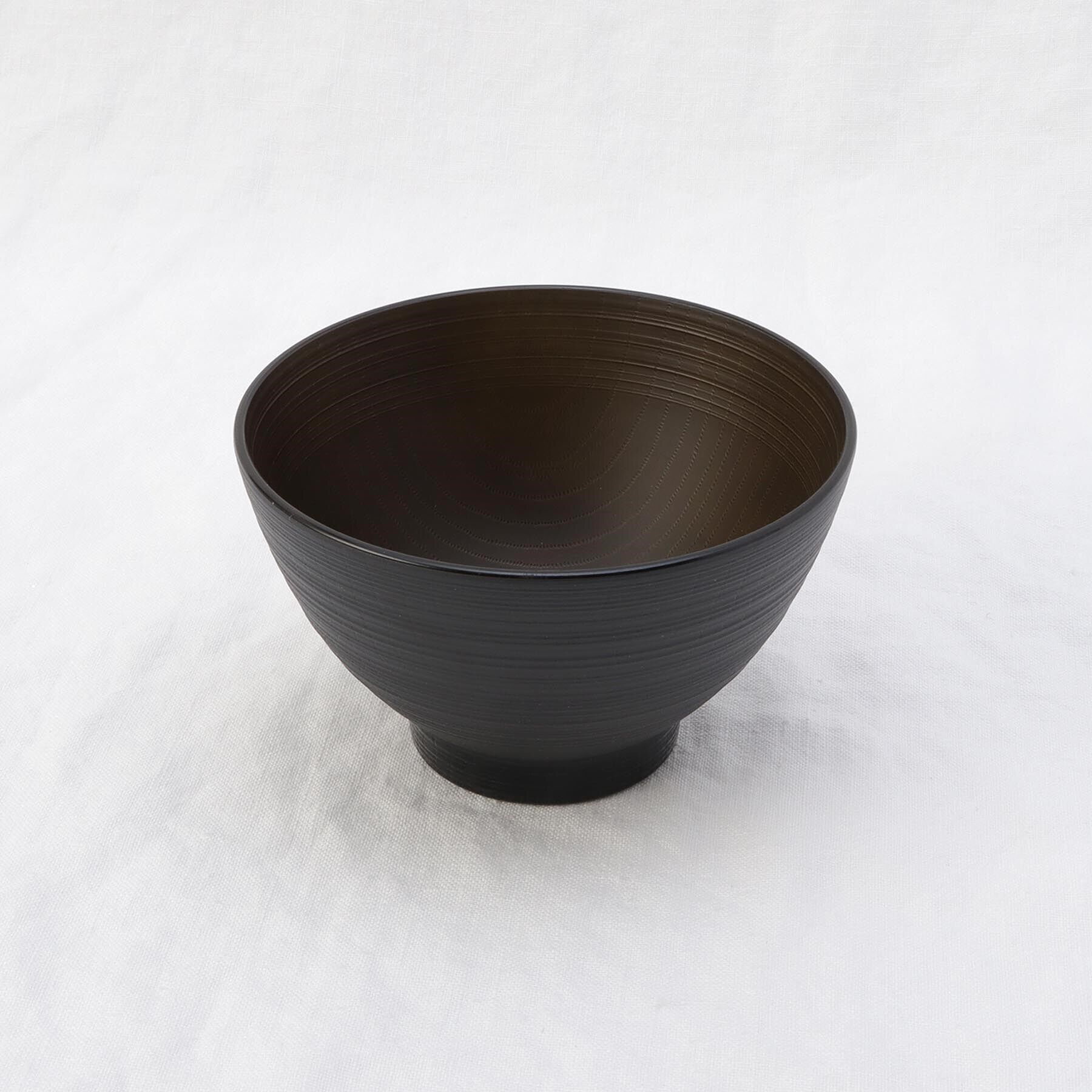 212 KITCHEN STORE「汁椀 刷毛筋 黒内木目」|食器・キッチングッズ|