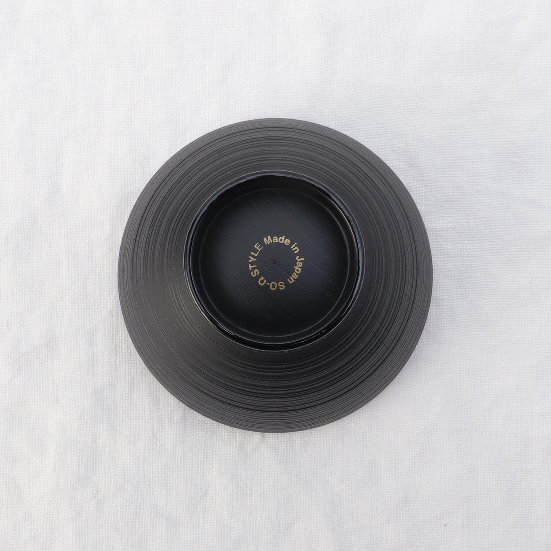 212 KITCHEN STORE「汁椀 刷毛筋 黒内木目」|食器・キッチングッズ|