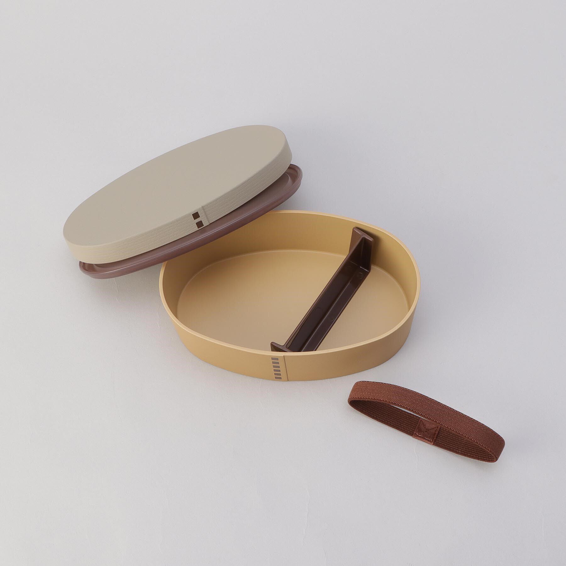 212 KITCHEN STORE「earth color 抗菌わっぱ弁当L GY」|食器・キッチングッズ|