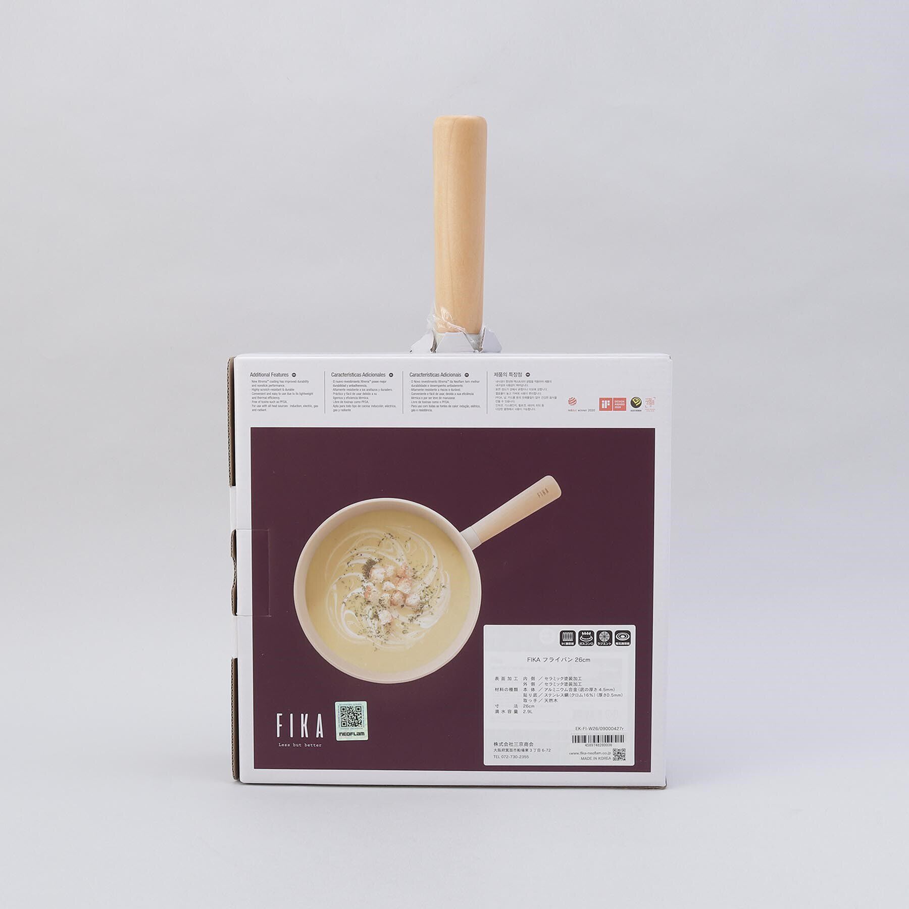 212 KITCHEN STORE「◆セラミックフライパン26cm WH ＜FIKA フィカ＞」|食器・キッチングッズ|