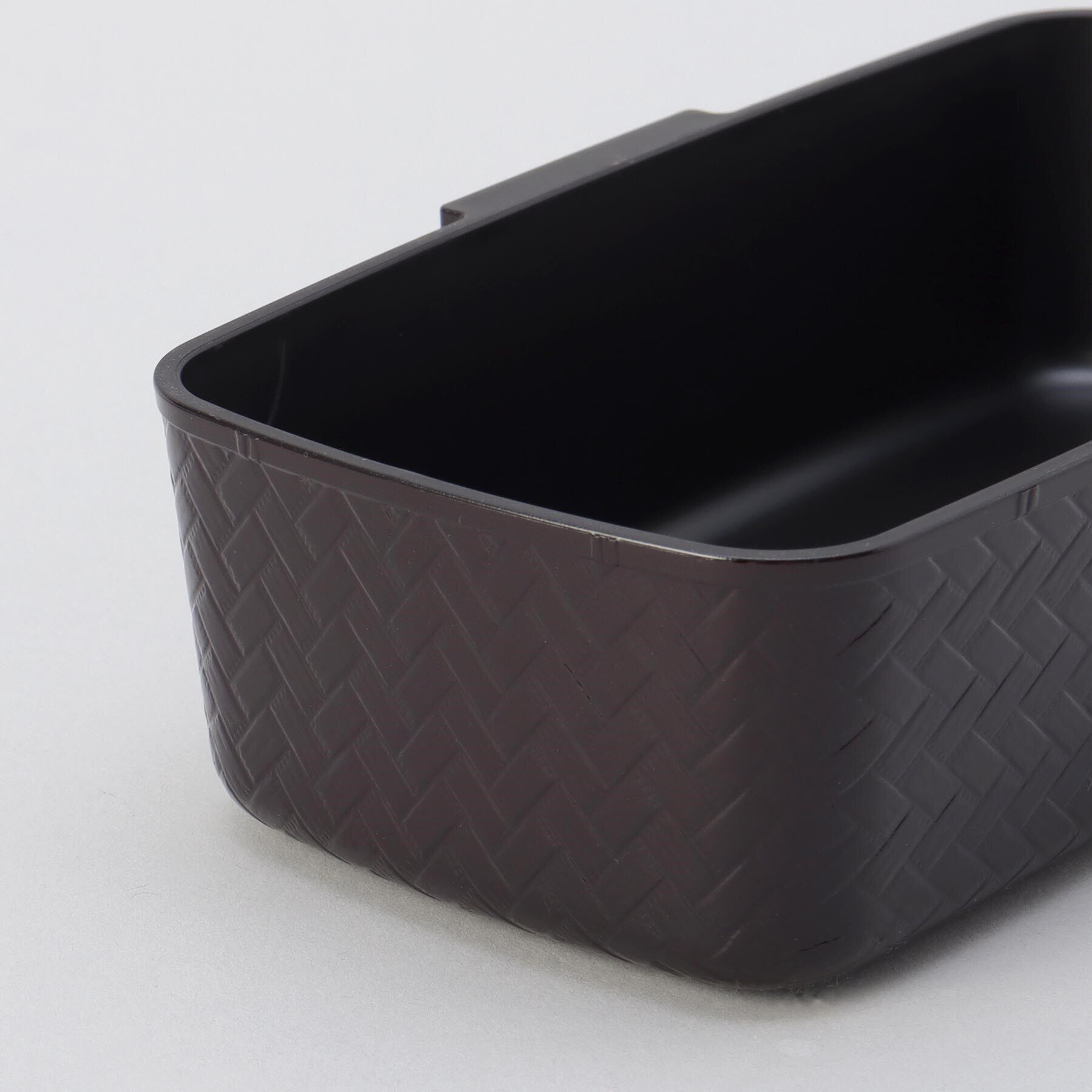 212 KITCHEN STORE「あじろ一段弁当 大(タイト式) BIOMIX 溜」|食器・キッチングッズ|