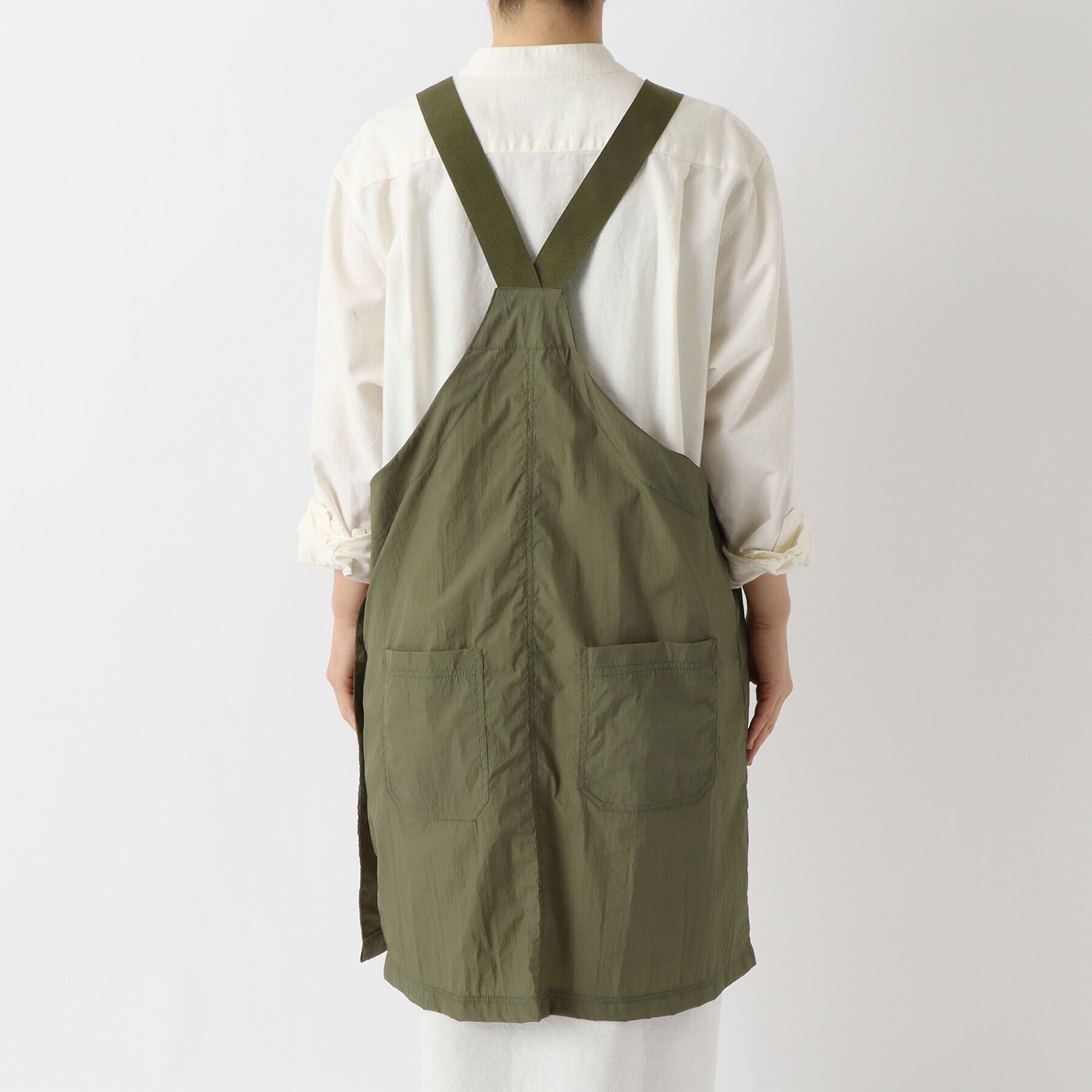 212 KITCHEN STORE「極軽撥水エプロン キテミテ ミドリ ＜FABORI ファボリ＞」|食器・キッチングッズ|