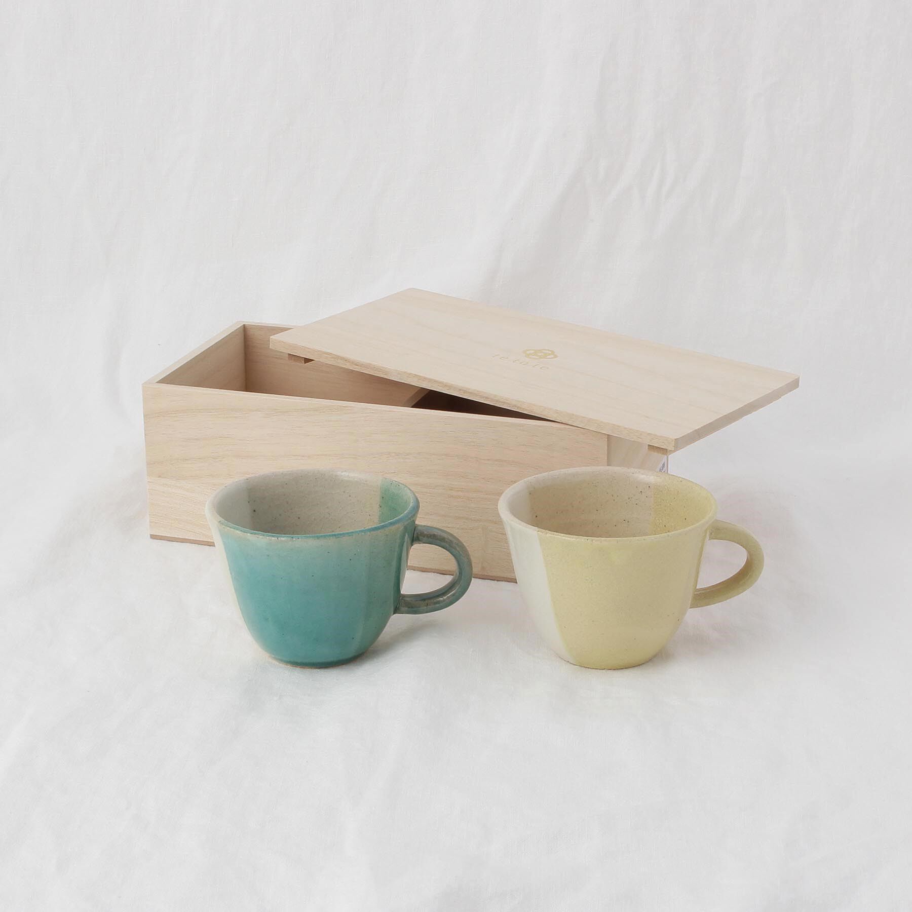 212 KITCHEN STORE「TETOTE カケワケ カップ ペアセット」|グラス・マグカップ|