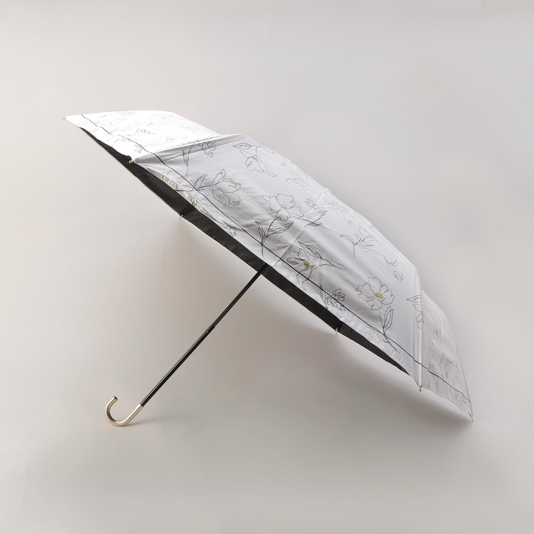 212 KITCHEN STORE「Wpc. 遮光フラワードローイング mini OF 日傘/折傘」|傘|その他